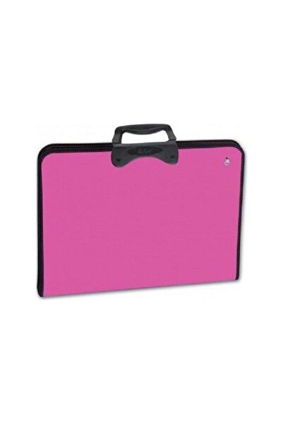 ProArt abka Teknik Resim Çantası Fermuarlı 37x54 Pembe