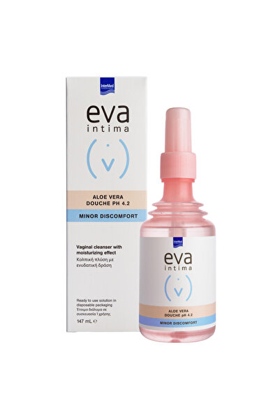 EVA Intima Αλόη Βέρα Κολπικό Ντους pH 4.2 147 ml