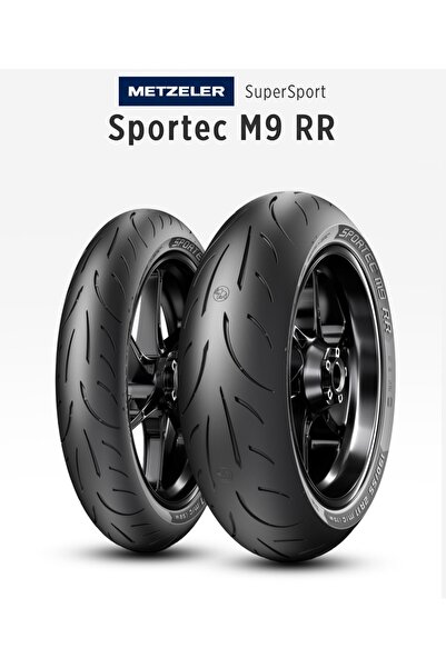 Metzeler Sportec M9 RR 110/70R17 54H TL & 140/70R17 66H TL