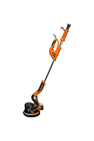 Wolfson Mașină de șlefuit pereți cu tijă de 225 mm și aspirator