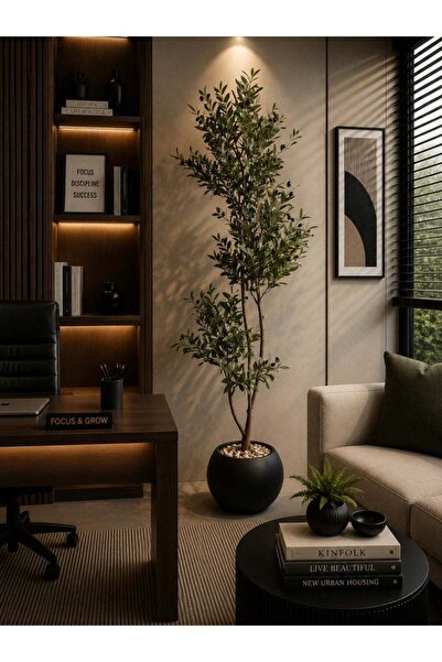 BYT ALRWASM FOR TRADE Artificial olive tree with perfect artificial tropical ...