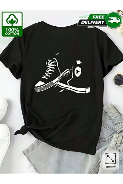 YHDZ 100% Cotton,women's Casual Cotton T-Shirt,Breathable Fabric, Machine Was...