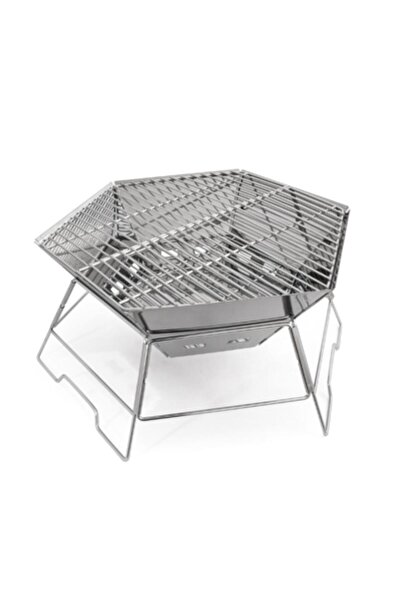 Origin Outdoors Ψησταριά Grill And Fire Bowl Hexagon