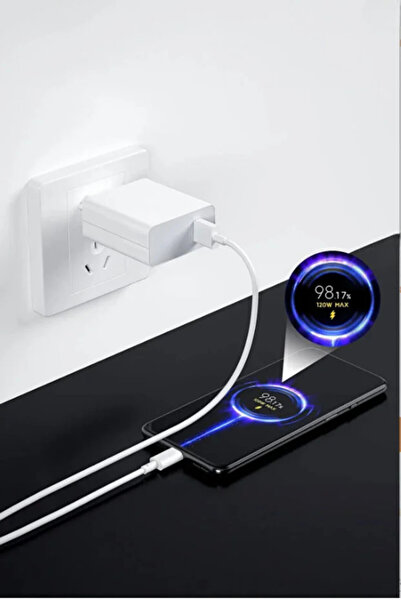 AYBARTEC 67W Turbo Saniye Göstergeli Hızlı Şarj Aleti + Type-C Kablo A+
