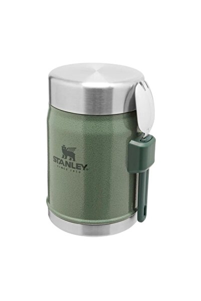Stanley Δοχείο Φαγητού Classic Legendary Food Jar Με Spork 0.4L Πράσινο