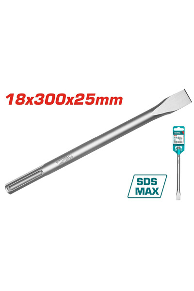 TOTAL 18X300X25Mm Sdspmax Wide Tac15221811 Total Chip Removal Cutter