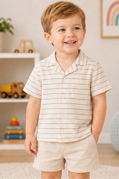 MARCO DONATELI Boys Co-Ord Set