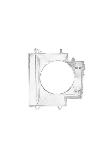Iveco Ventilator, Radiator Daily Iii 2.3d/2.8d 05.99-07.07
