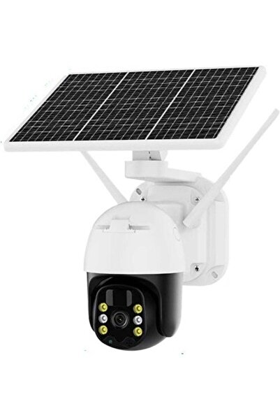 Jortan JT-8181-2XM-4GU 8MP Outdoor Solar Security Camera with 4G SIM & WiFi, ...