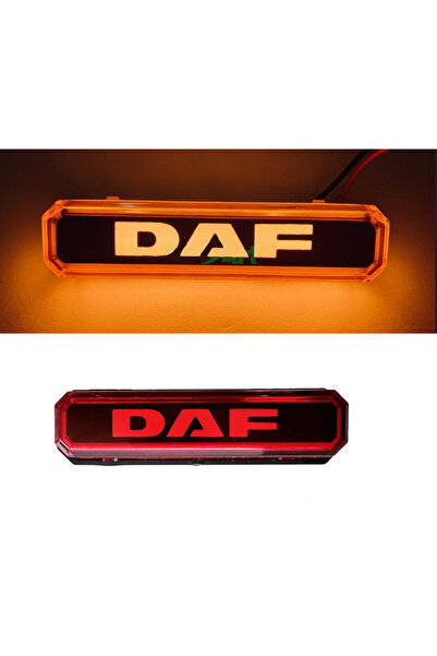 Flexzon Φως Πλευρικής Σήμανσης LED 12V - 24V DAF Κόκκινο IP67 FZMAR994
