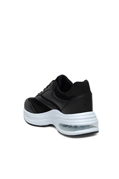 Generic Brand Women's Black Anorak Daily Casual Comfortable Sneaker Running Sports Shoes
