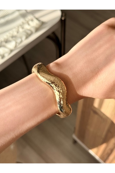 GLOWW STOREE 14K VIP ÇELİK PİNTEREST MODEL KELEPÇE