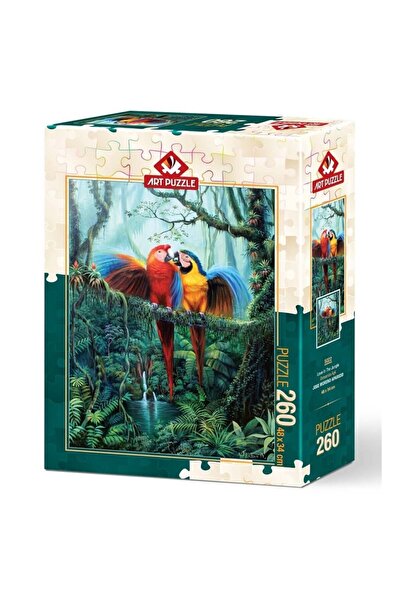 Heidi Trefl/Art Puzzle Love in the Forest 260 Pieces