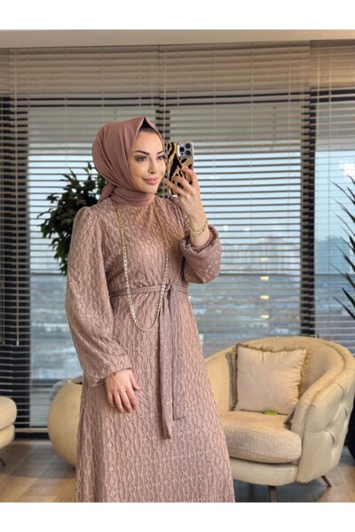 Asel 5062 فستان لوكما بيج