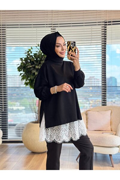 Merwishop MRW1793 لولي سويت أسود