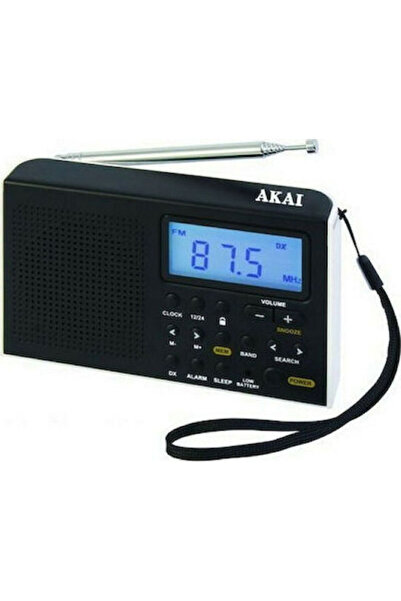 Other Akai Proffesional AWBR-305 Φορητό Ραδιόφωνο Μπαταρίας Μαύρο