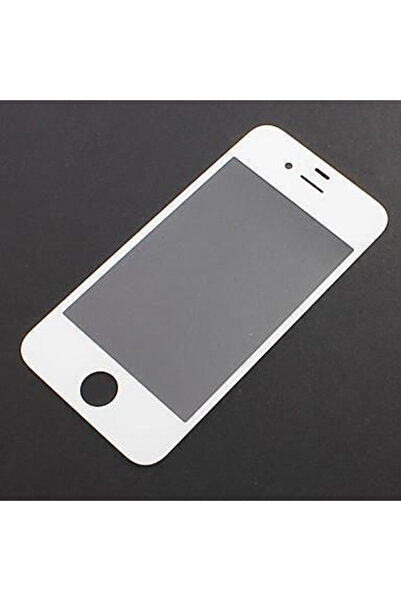 Other Αντικατάσταση Γυάλινου Φακού Οθόνης Apple iPhone 4s Λευκό OEM
