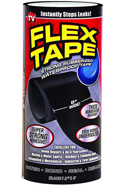 Other Flex Seal Ταινία Μόνωσης 180mm x 1.5m Μαύρη