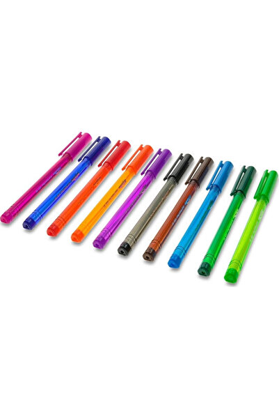 OEM Σετ στυλό rollerball 10 τεμαχίων Κωδικός: 0219.020