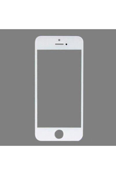 OEM Αντικατάσταση Γυάλινου Φακού Οθόνης Apple iPhone 5s Λευκό Υψηλής Ποιότητας