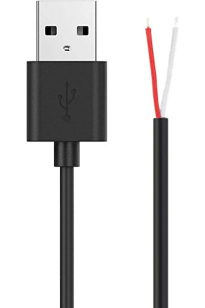 POWERTECH Καλώδιο USB-A αρσενικό - Ατελείωτο 1μ (CAB-U157) 1 τεμάχιο