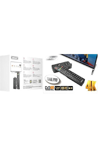 Andowl Tv 66.pro CY-26790 Mpeg-4 Ψηφιακός Δέκτης