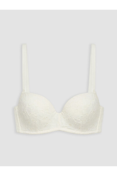 LC Waikiki Lcw Dream Underwire Non-Padded Lace Strapless Bra