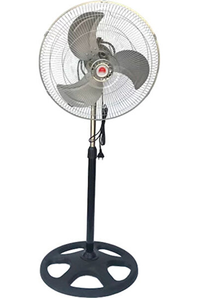OEM FS-45360 Ανεμιστήρας δαπέδου 100W Διάμετρος ανεμιστήρα 45εκ. Ασημί