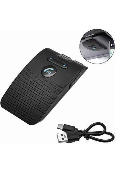Andowl Ηχείο αυτοκινήτου Bluetooth με λειτουργία hands-free, Αναγνώριση κλήσε...