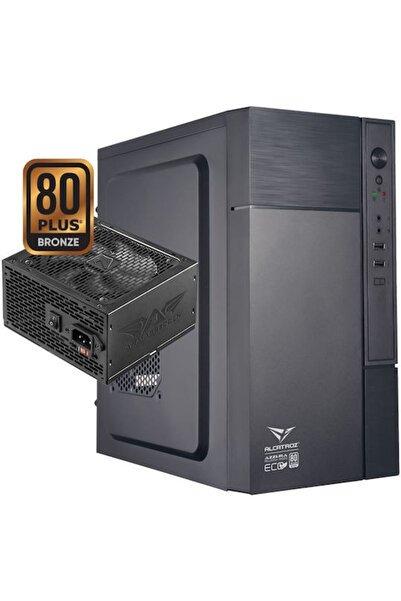 Other Alcatroz Azzura Millenia Mini Tower Θήκη Υπολογιστή Μαύρο