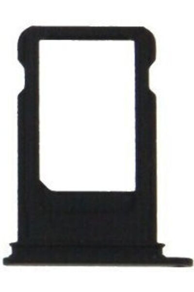 OEM Υποδοχή κάρτας SIM Μαύρη για iPhone 7 Plus
