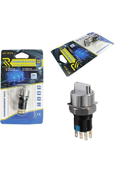 OEM Rchang Διακόπτης Μπαταρίας 12–24V Μεταλλικός W1019 Διακόπτης Αποσύνδεσης ...