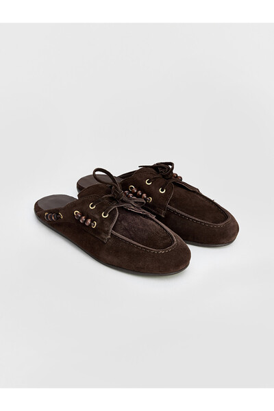 LC Waikiki Suede Classic Women's Slippers