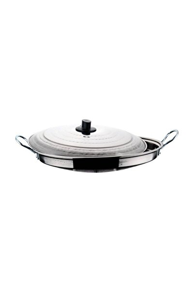 Empressco Stainless Steel Covered Hair Roasting Pan 40 Cm, Stylish and Durabl...