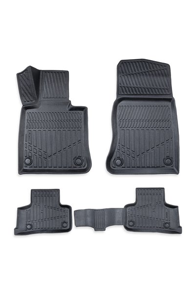 Flexzon Πατάκια αυτοκινήτου τύπου δίσκου για MERCEDES GLC 2015-2022 FZEO0028