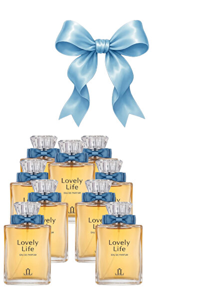Perfumes 9 قطع من عطر لايف الجميل 100 مل