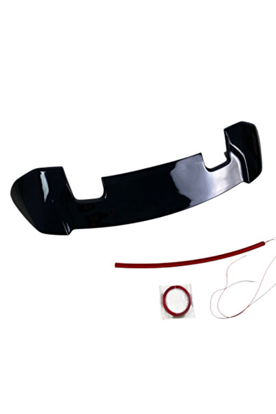 OEM Αεροτομή οροφής για Honda Jazz (2014+) με τρίτο φως φρένων - γυαλιστερό μ...