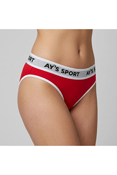 AYS Women's Sports Bikini Red 6-Pack