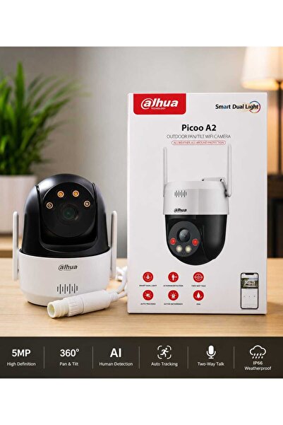 Genaric Picoo A2 Outdoor Pan/Tilt Wifi Camera 5MP