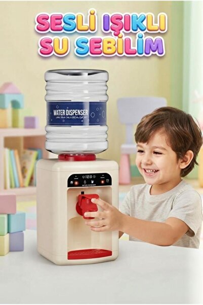 Tıfıl Toys Sesli ve Işıklı Çocuk Su Sebili 32 Cm - Minikler İçin Eğlenceli ve...