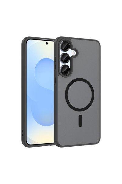 zore Galaxy A37 Case Magsafe with Camera Protection Matte Anti-Fingerprint Shrp
