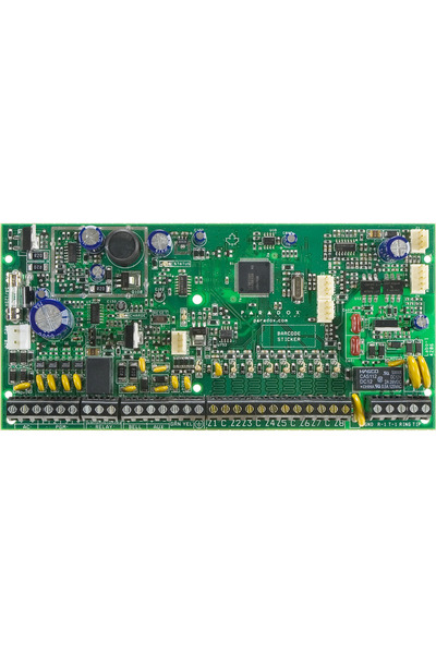 PARADOX SP6000+ PLUS Νέος Κεντρικός Πίνακας Συναγερμού με 32 Ζώνες Νέα Έκδοση