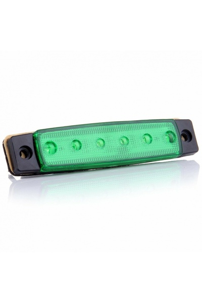Flexzon LED Έντασης 12V IP66 Πράσινο FZMAR109
