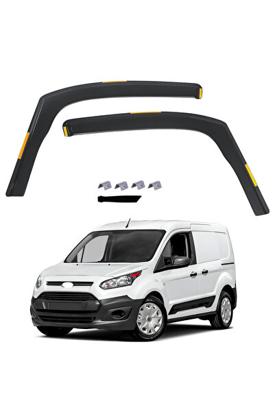 Flexzon Ανεμοθραύστες για Ford Transit / Tourneo Connect MK2 2012 - 2022 Βαν ...