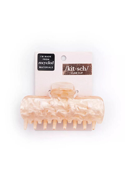 Kitsch Kitch Klu Marble Hair Clip 1 Piece - Blonde Color