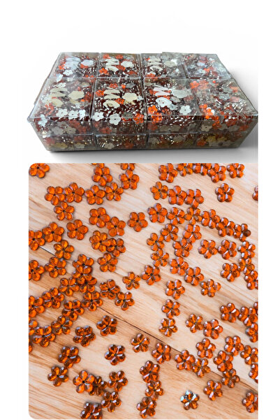 Kapital plastik Perforated Embroidery Stitching Design Bead 16 Pack