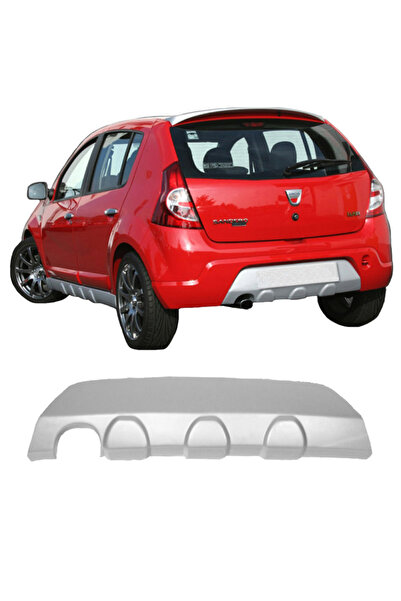 Dacia Διαχύτης Πίσω Προφυλακτήρα Για Sandero 08-12 Κατασκευασμένος από Πλαστι...