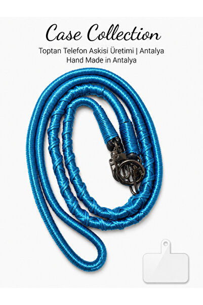 Case collection Handmade Phone Strap Suitable for Double-Ended and Single-End...