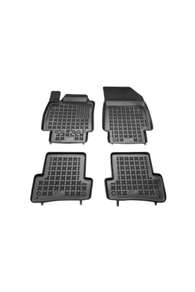 Rezaw-Plast Rezaw Plast πατάκια δαπέδου από καουτσούκ για RENAULT Clio (2005-...