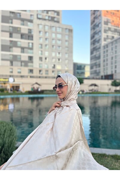 Duyguscarfs Etiketli Jakar Şal